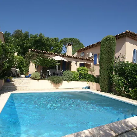 Beautiful With Private Pool Lovely Terraces Privacy And Near St Tropez Prázdninový dům Cogolin